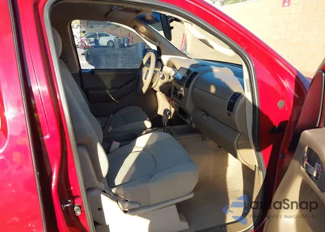 2006 Nissan Frontier Se z USA, uszkodzony, nr VIN 1N6AD07U76C455661